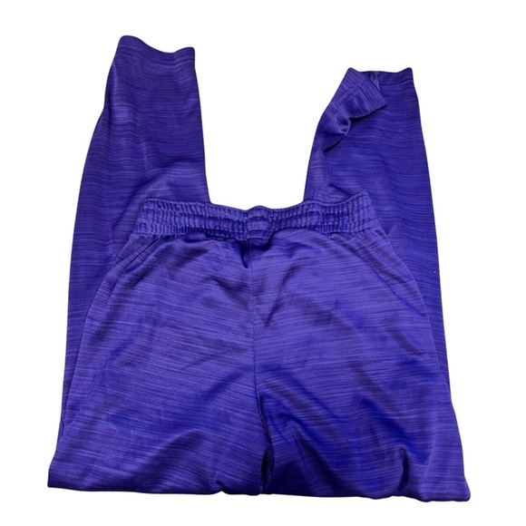 Nike Dry Fit Athletic Joggers Pants Purple size S - Picture 2 of 3